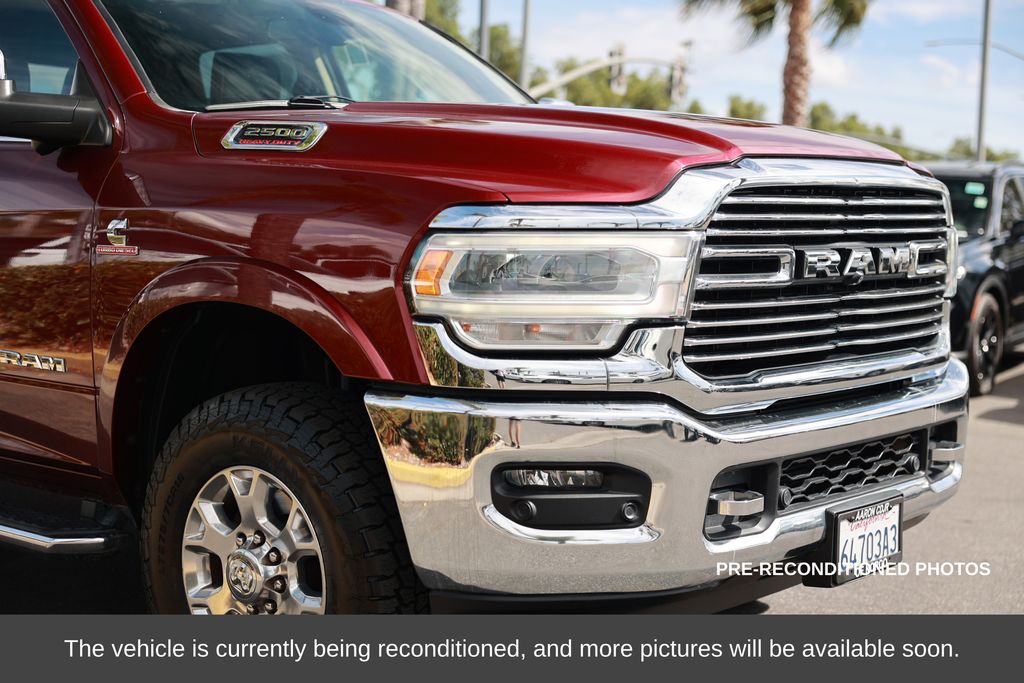 2020 Ram 2500 Laramie photo 6