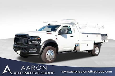2026 Ram 5500HD Tradesman DRW Chassis Pickup