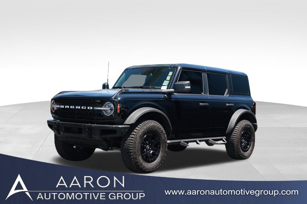 2024 Ford Bronco Wildtrak 4x4's photo