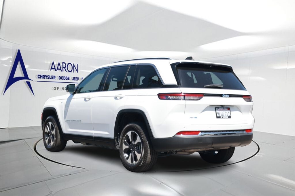 Used 2022 Jeep Grand Cherokee 4xe Base SUV