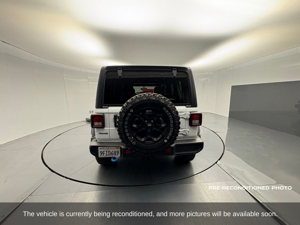 2023 Jeep Wrangler Willys 4xe photo 2
