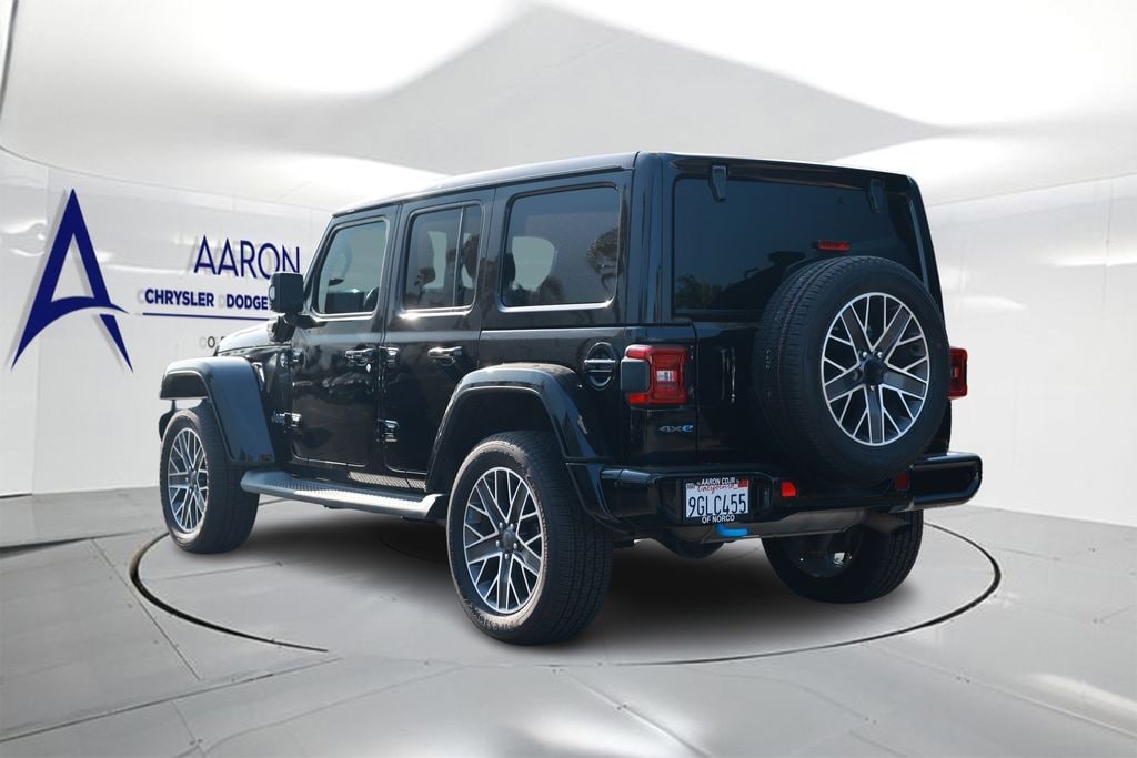 Used 2023 Jeep Wrangler 4xe Sahara SUV