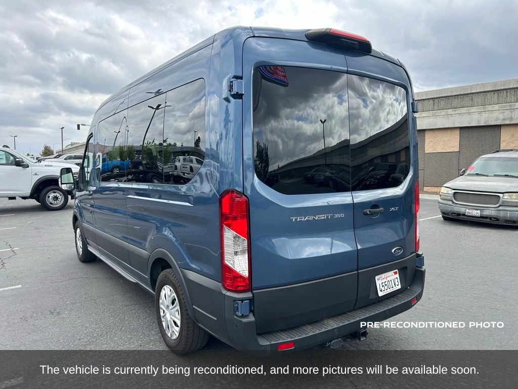 2023 Ford Transit photo 3
