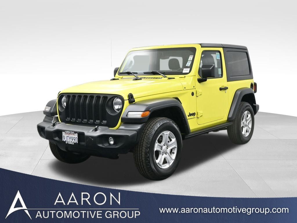 2023 Jeep Wrangler 2-Door Sport S's photo