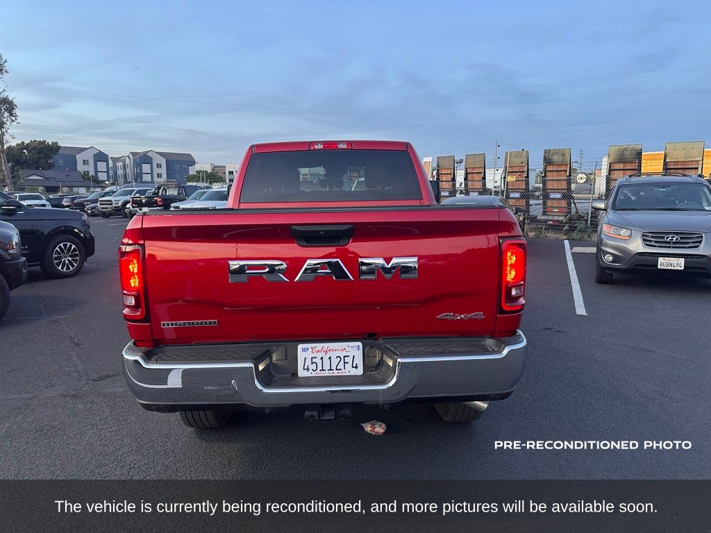 2026 Ram 2500 Big Horn photo 4