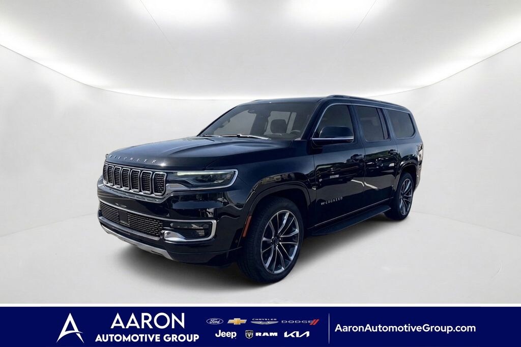 Used 2023 Jeep Wagoneer L Series II SUV