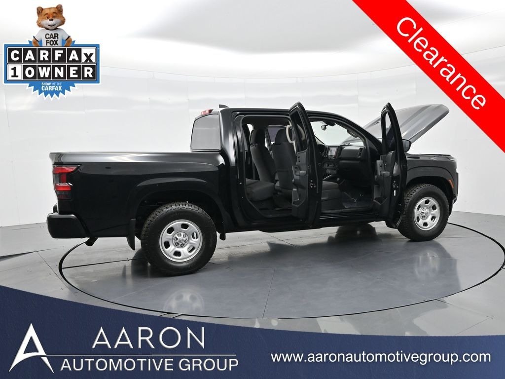 Used 2022 Nissan Frontier S Truck Crew Cab