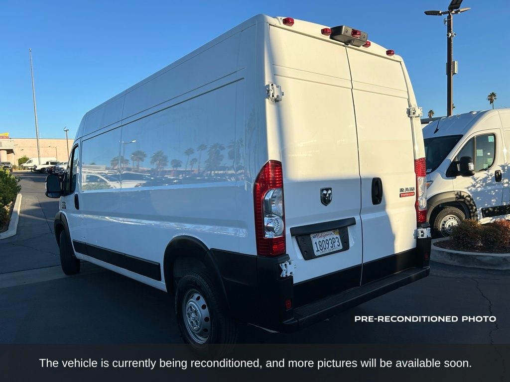 Used 2022 Ram ProMaster 2500 High Roof Van Cargo Van