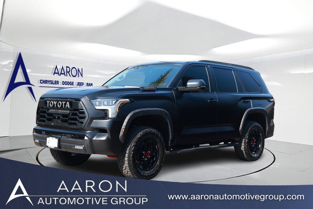 2023 Toyota Sequoia TRD Pro 4WD i-FORCE MAX Hybrid's photo