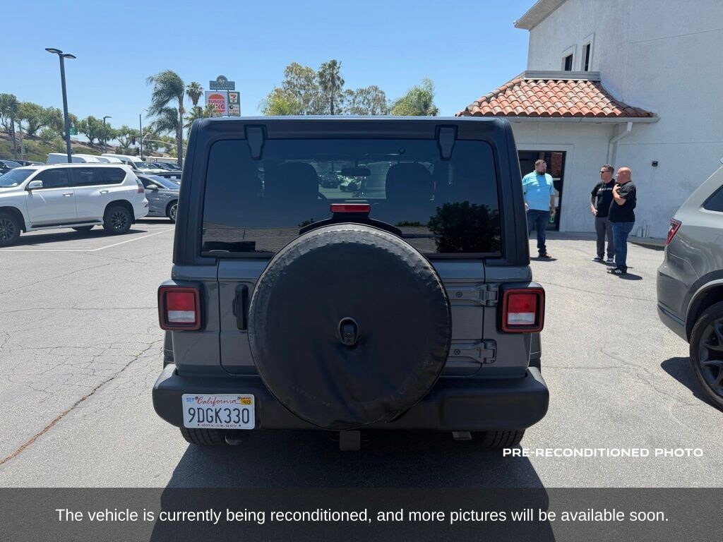 Used 2022 Jeep Wrangler Sport SUV
