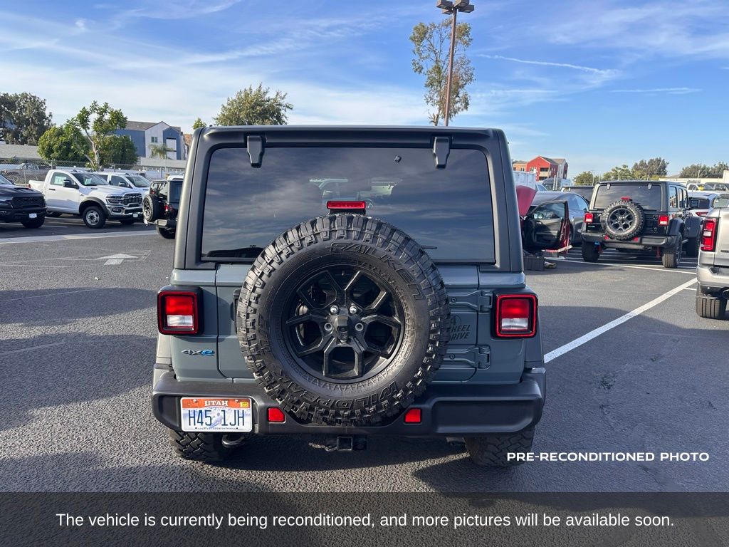2025 Jeep Wrangler 4xe Sport photo 4