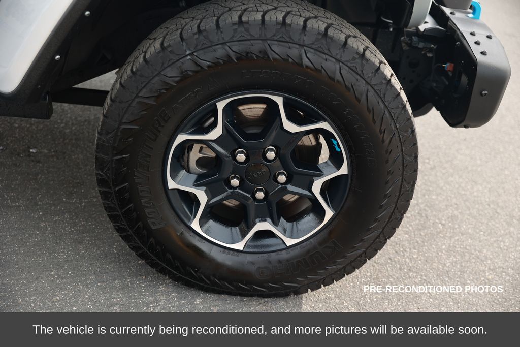2022 Jeep Wrangler Unlimited 4xe Rubicon photo 3