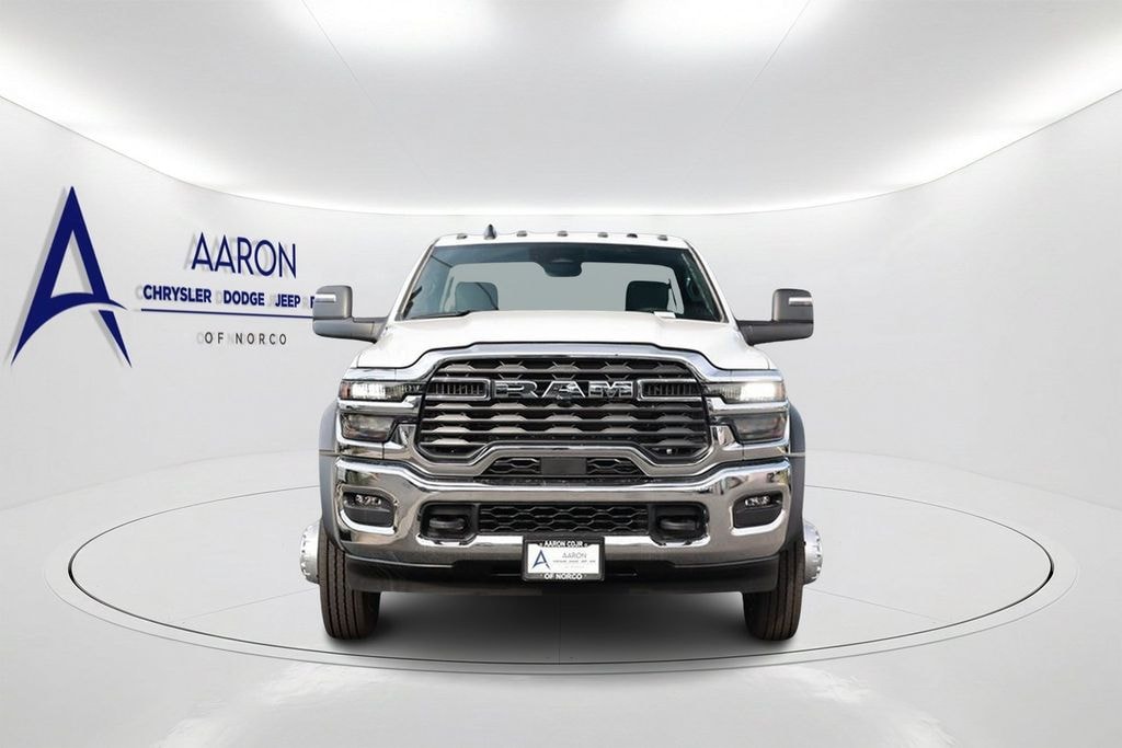 New 2026 Ram 5500HD Tradesman Pickup