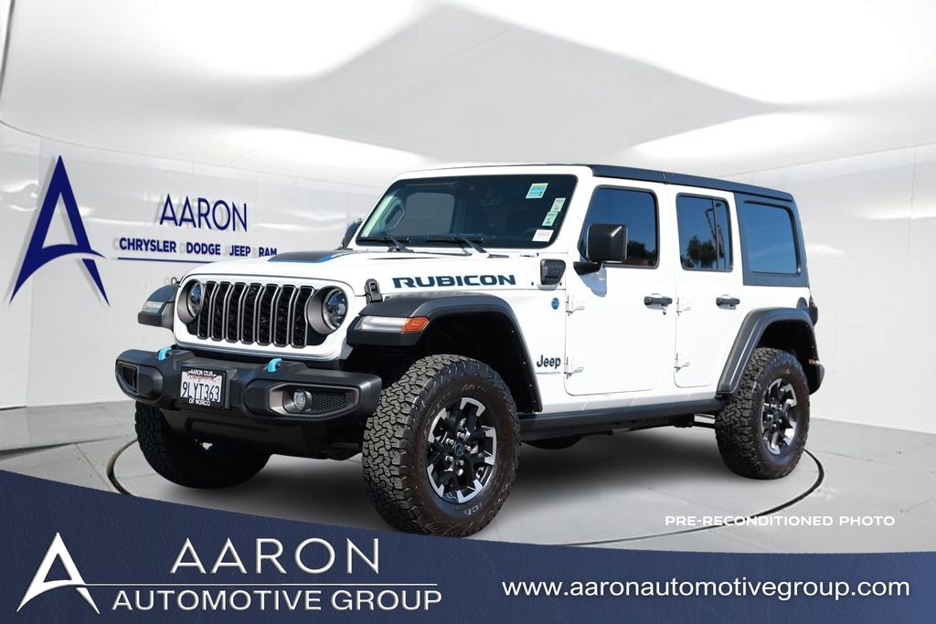 Used 2024 Jeep Wrangler 4xe Rubicon SUV