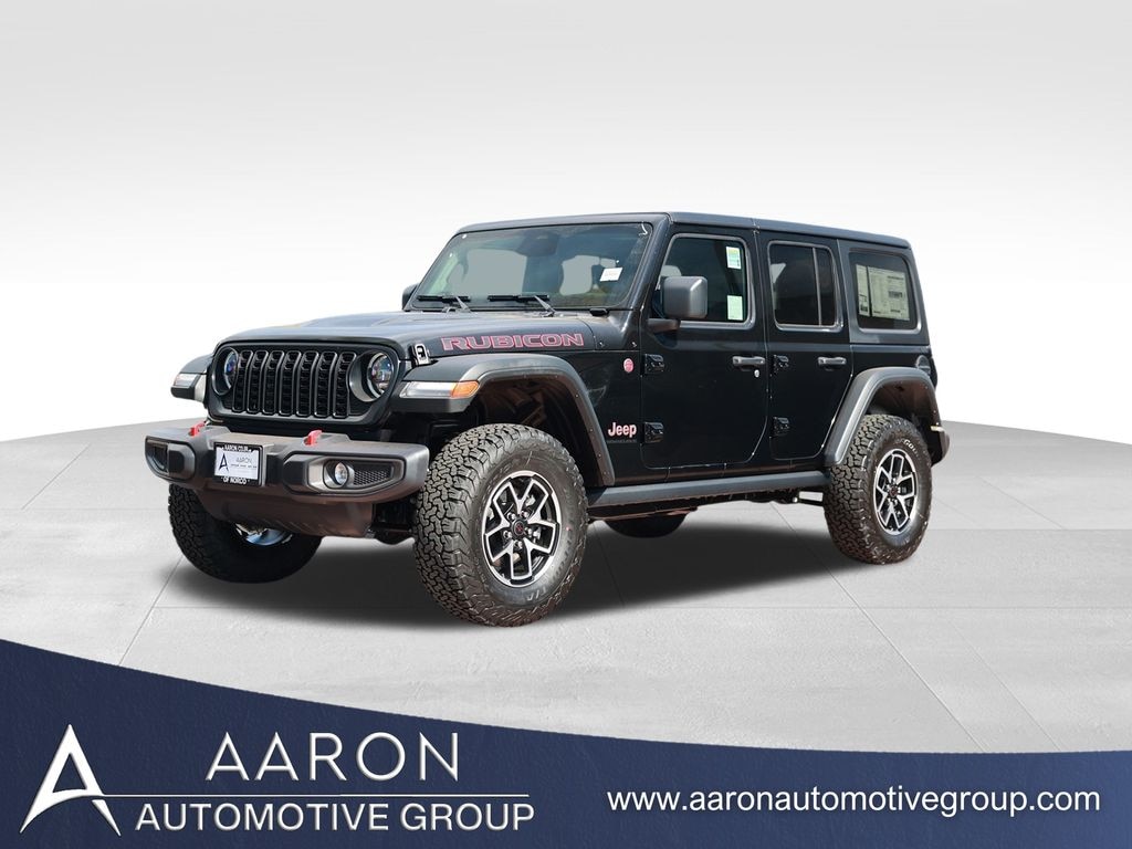 New 2026 Jeep Wrangler Rubicon Sport Utility