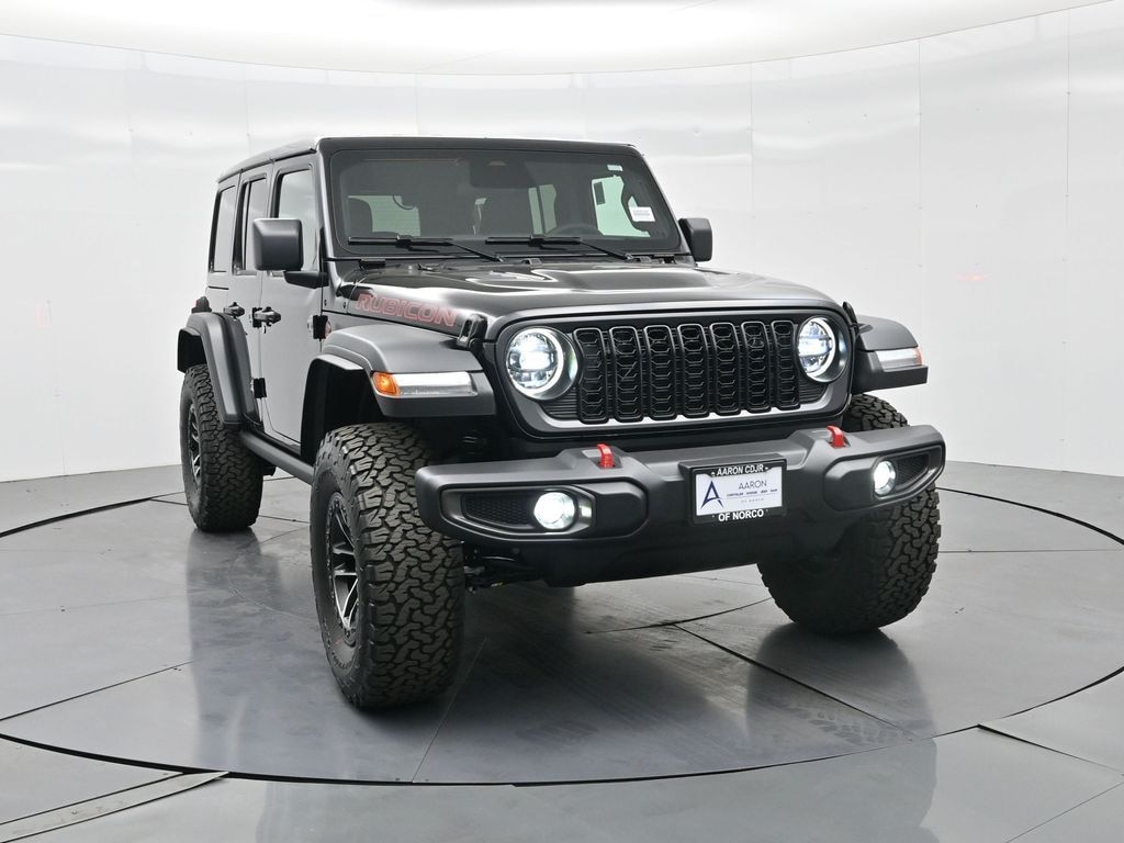 New 2026 Jeep Wrangler Rubicon Sport Utility