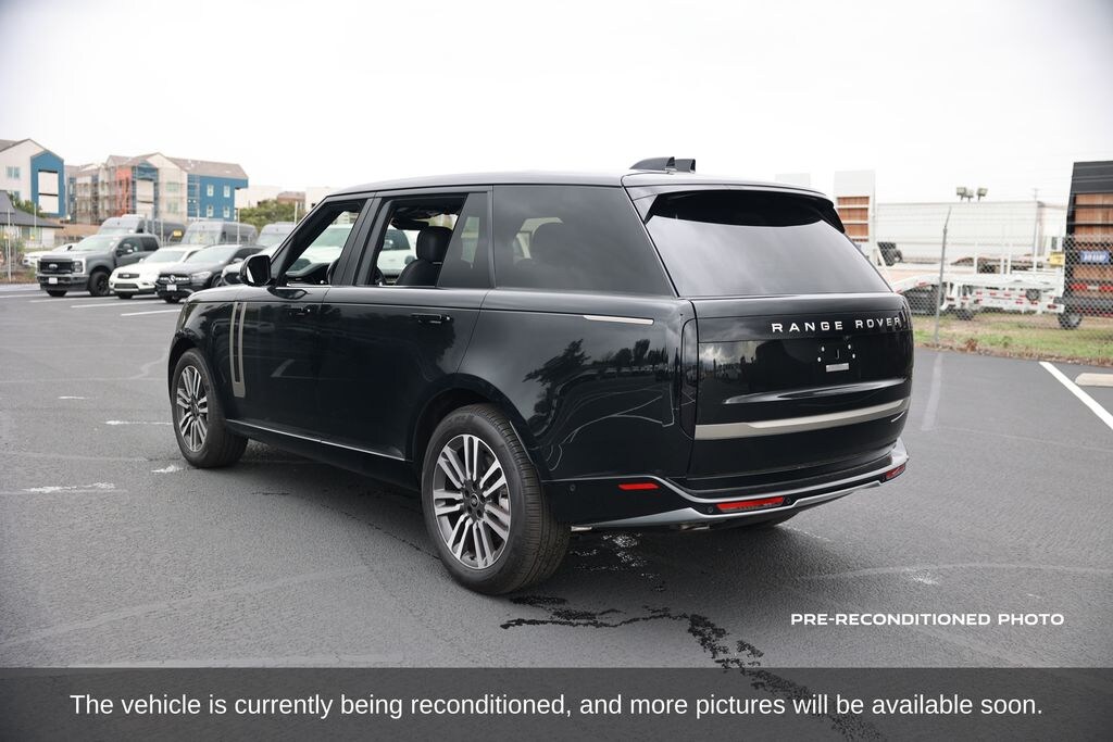 Used 2025 Land Rover Range Rover P530 SE 7 Seat SUV