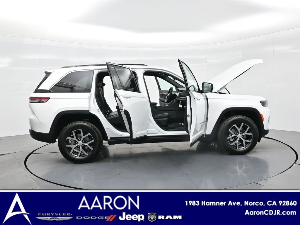 New 2025 Jeep Grand Cherokee Limited Sport Utility
