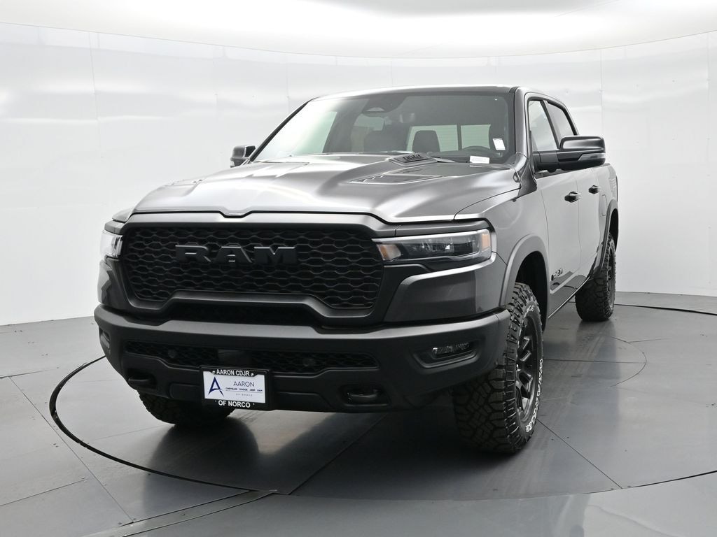 New 2026 Ram 1500 Rebel Pickup