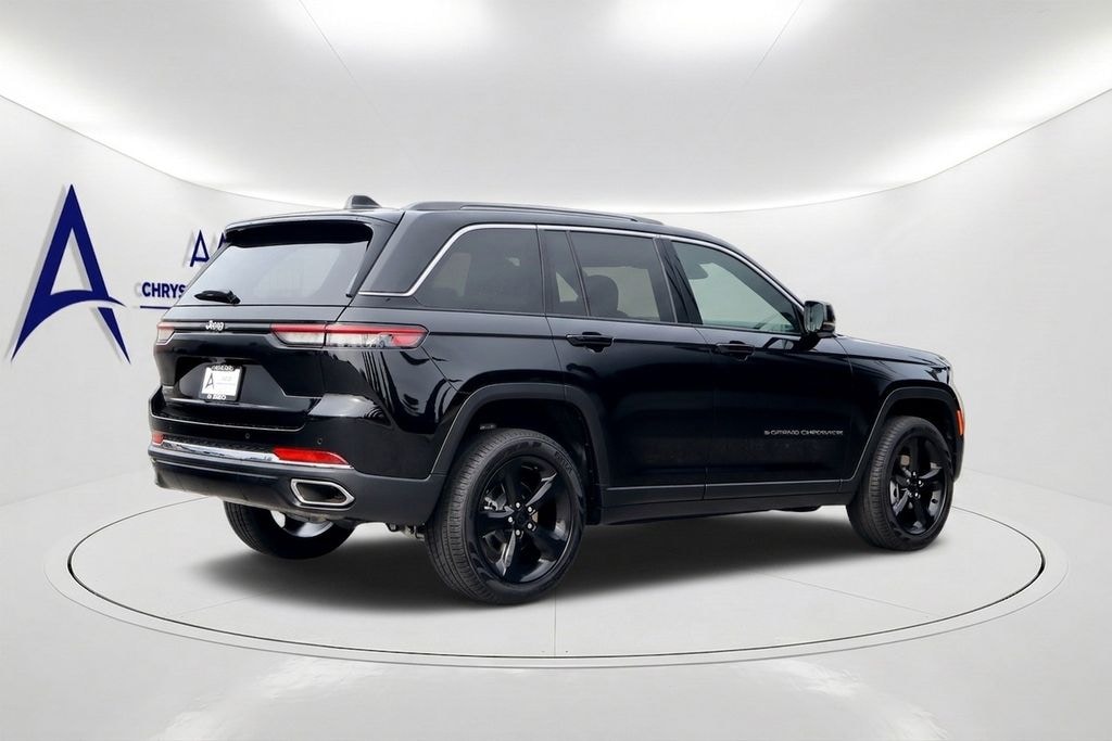 New 2026 Jeep Grand Cherokee Limited Sport Utility