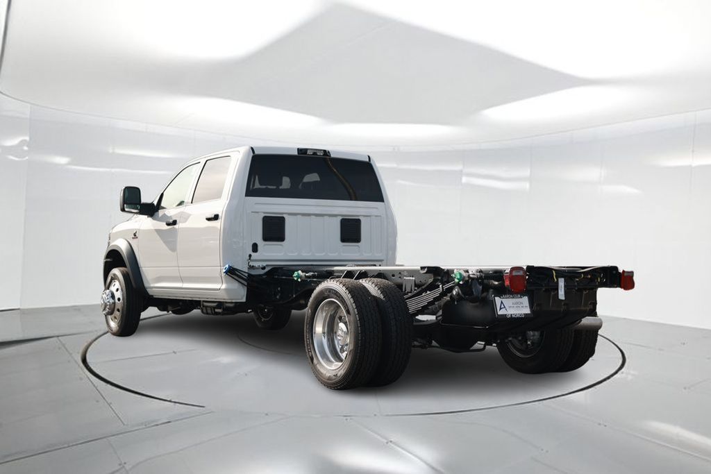 New 2026 Ram 5500HD Tradesman DRW Chassis Pickup