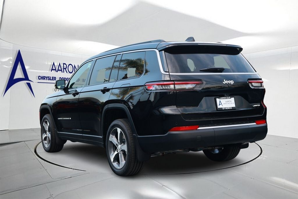 New 2026 Jeep Grand Cherokee L Limited Sport Utility
