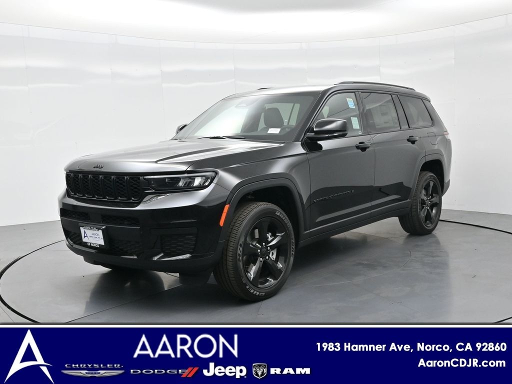 New 2025 Jeep Grand Cherokee L Altitude X Sport Utility