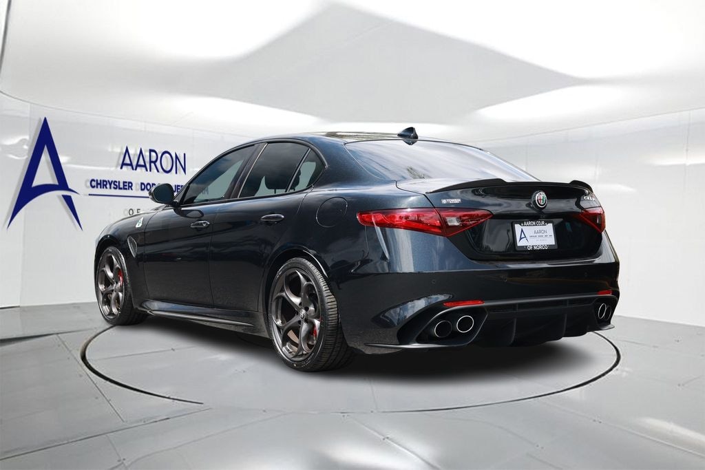 Used 2023 Alfa Romeo Giulia Quadrifoglio Sedan