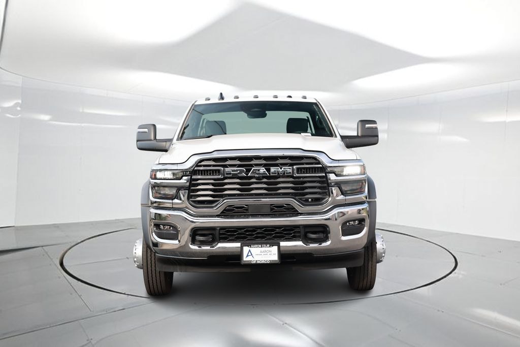 New 2026 Ram 5500HD Tradesman DRW Chassis Pickup