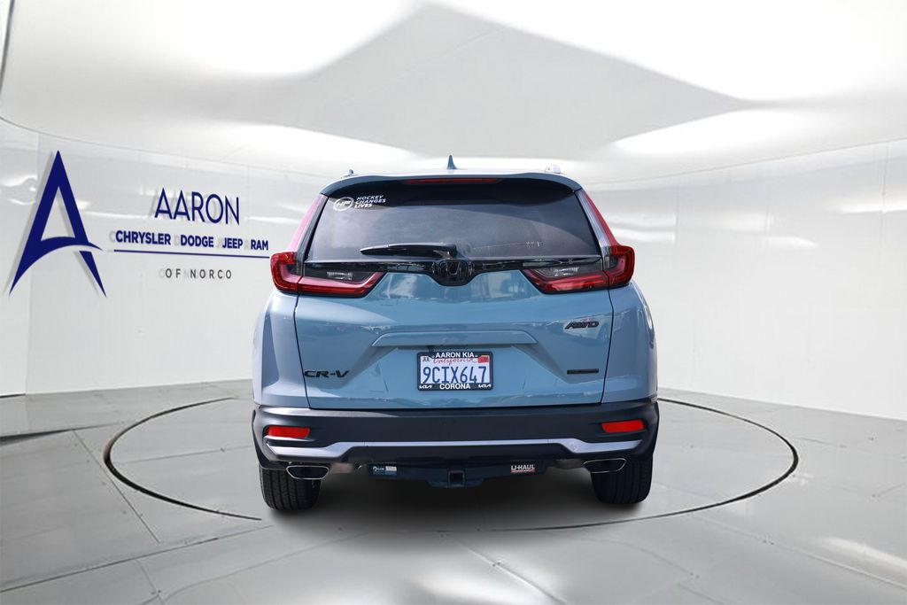2022 Honda CR-V Touring photo 2