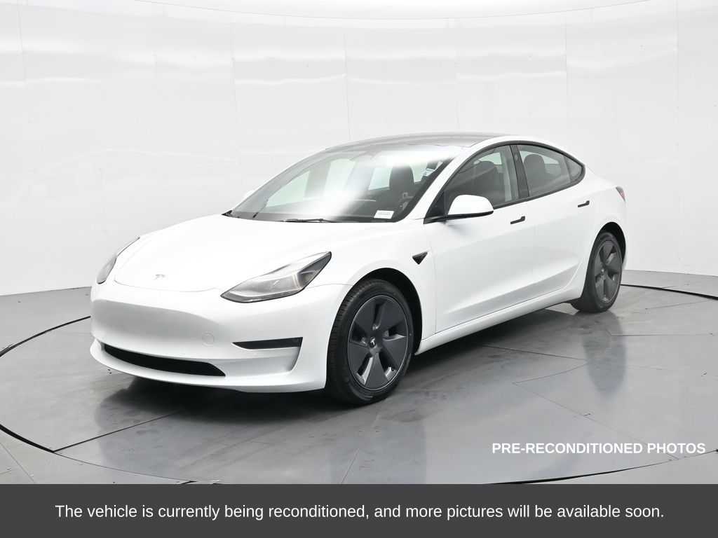 Used 2022 Tesla Model 3 Long Range with VIN 5YJ3E1EB6NF313674 for sale in Norco, CA