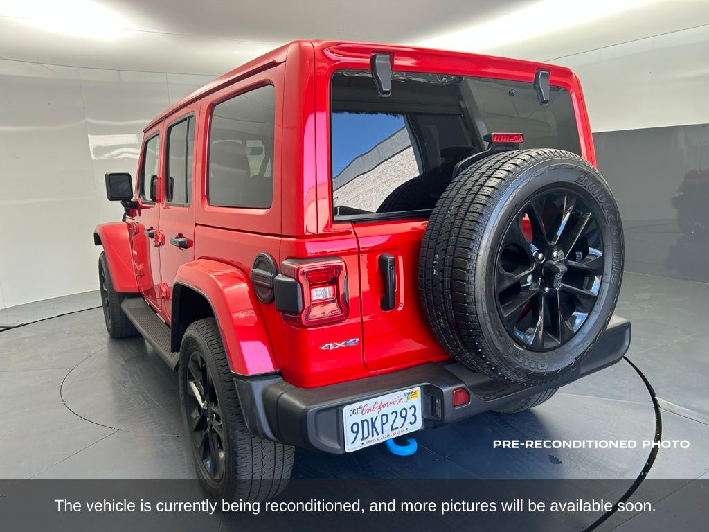 2023 Jeep Wrangler 4xe Sahara photo 3