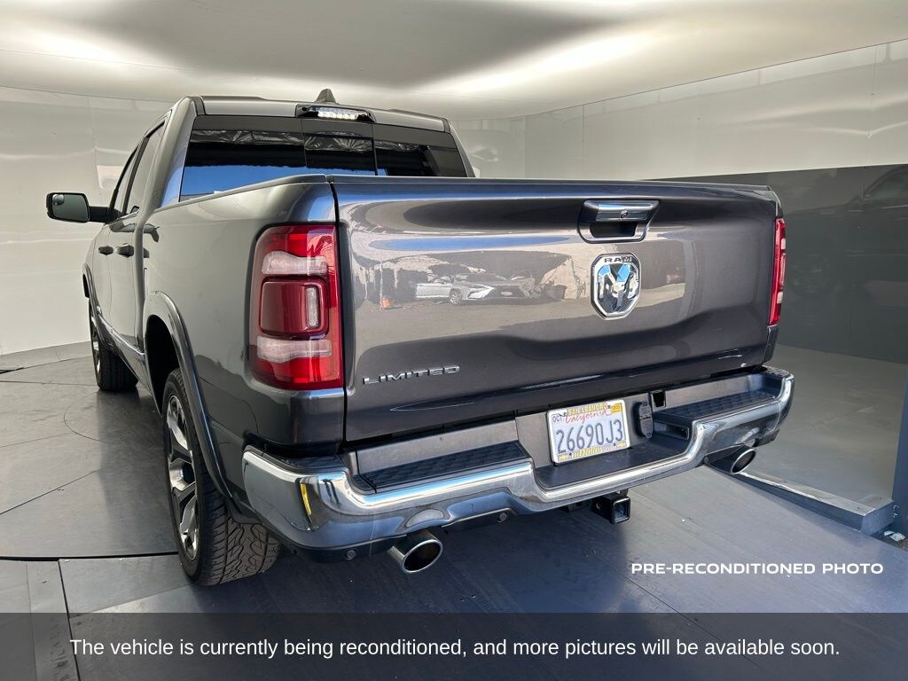 Used 2021 Ram 1500 Limited Truck Crew Cab