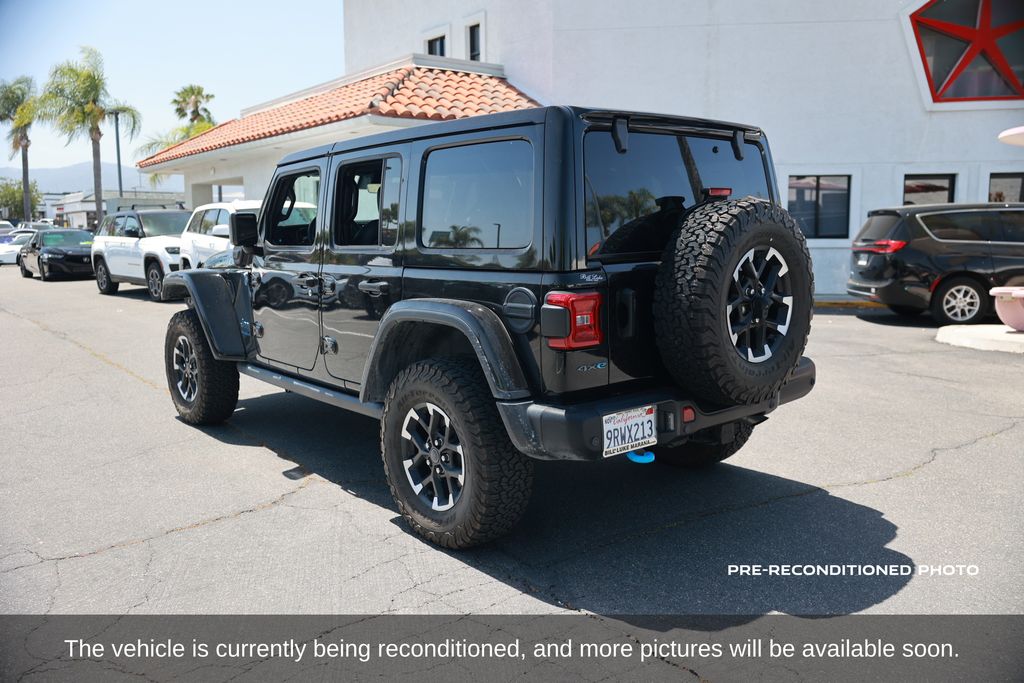 2024 Jeep Wrangler 4xe Rubicon photo 3