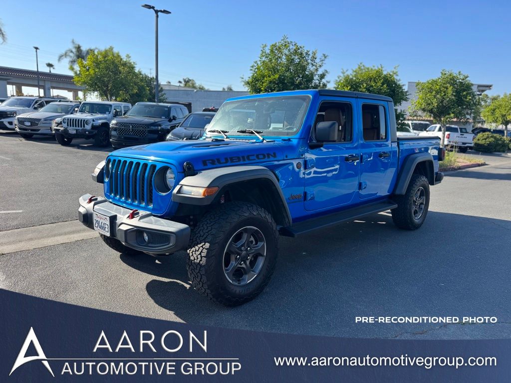 2020 Jeep Gladiator Rubicon's photo