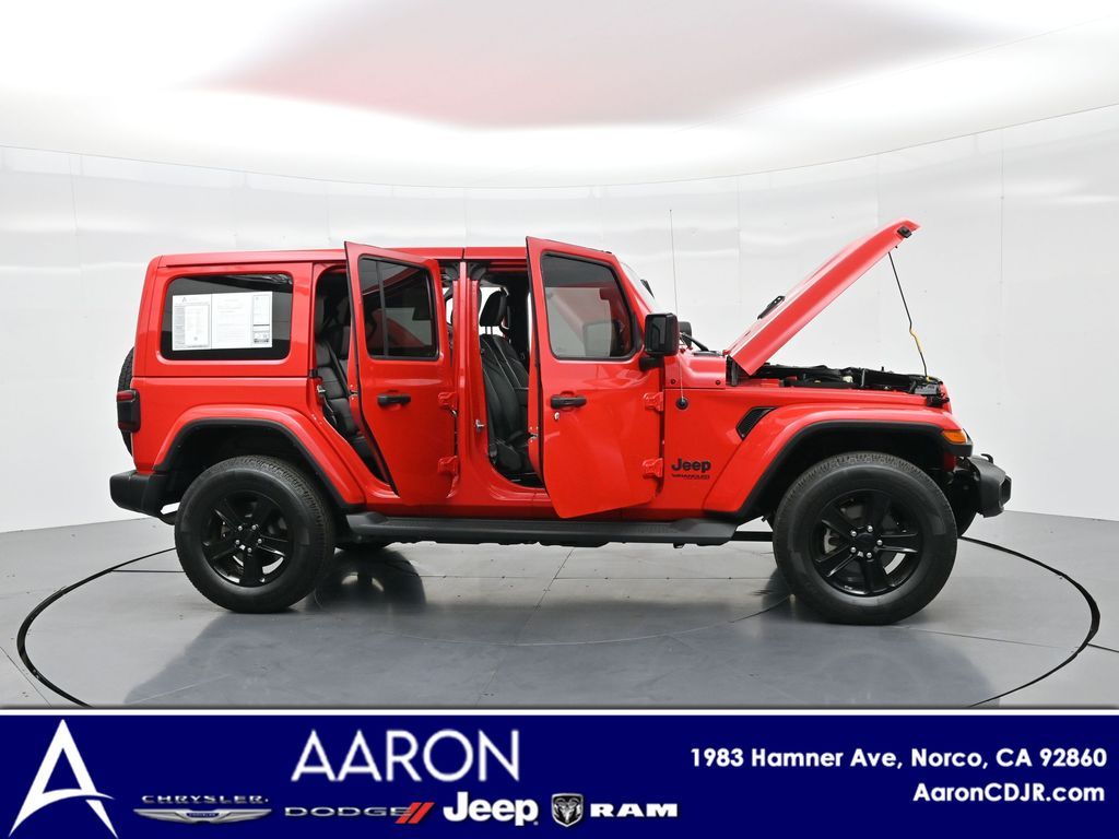 2021 Jeep Wrangler Unlimited Sahara Altitude photo 3