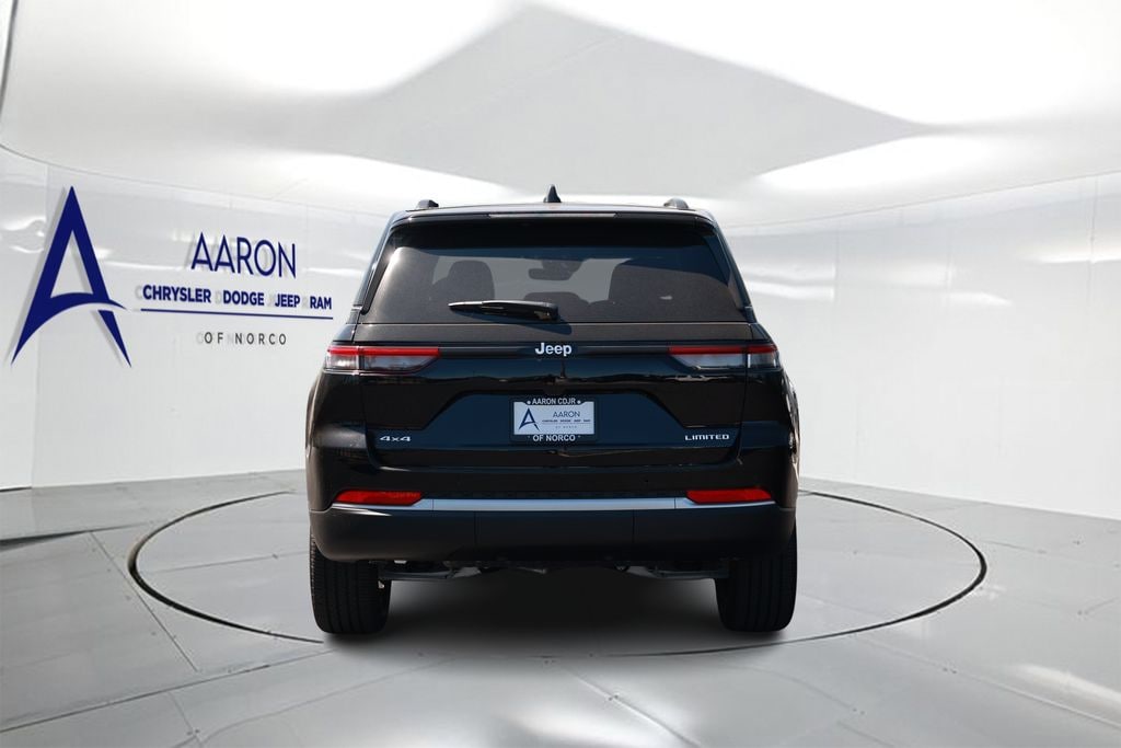 New 2026 Jeep Grand Cherokee Limited Sport Utility