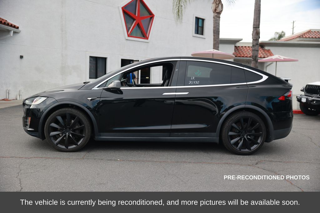 Used 2021 Tesla Model X Long Range Plus with VIN 5YJXCBE28MF319603 for sale in Norco, CA