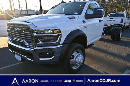 2026 Ram 5500HD Tradesman DRW Chassis Pickup