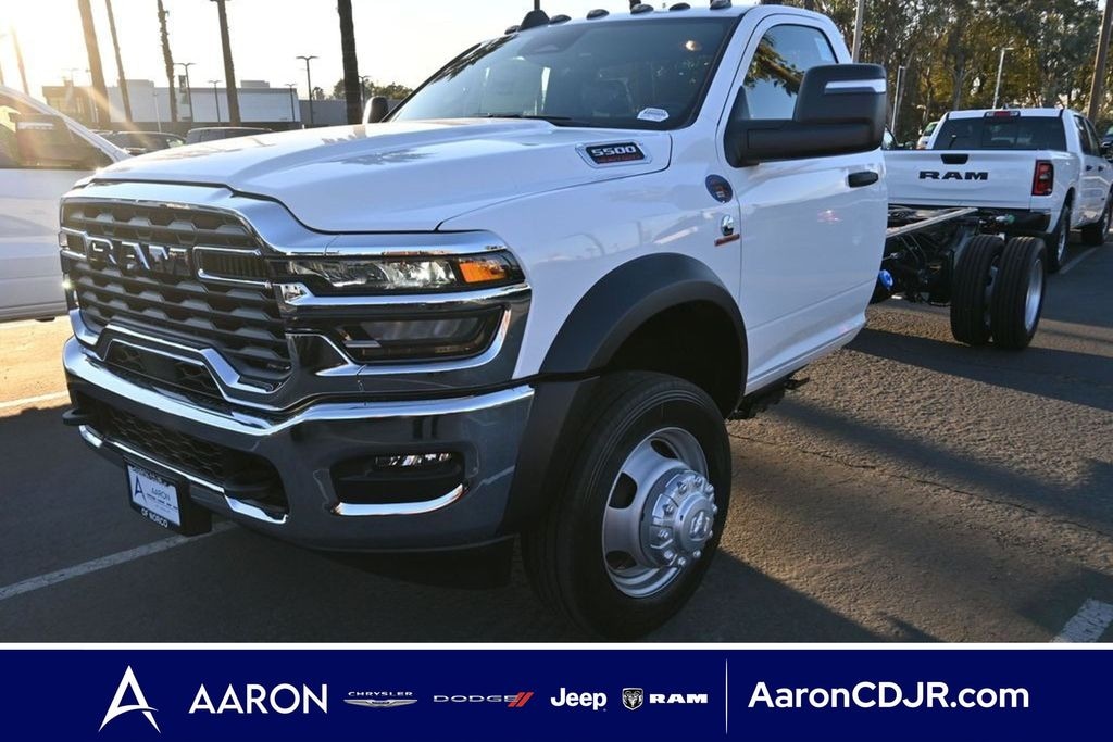 New 2026 Ram 5500HD Tradesman DRW Chassis Pickup