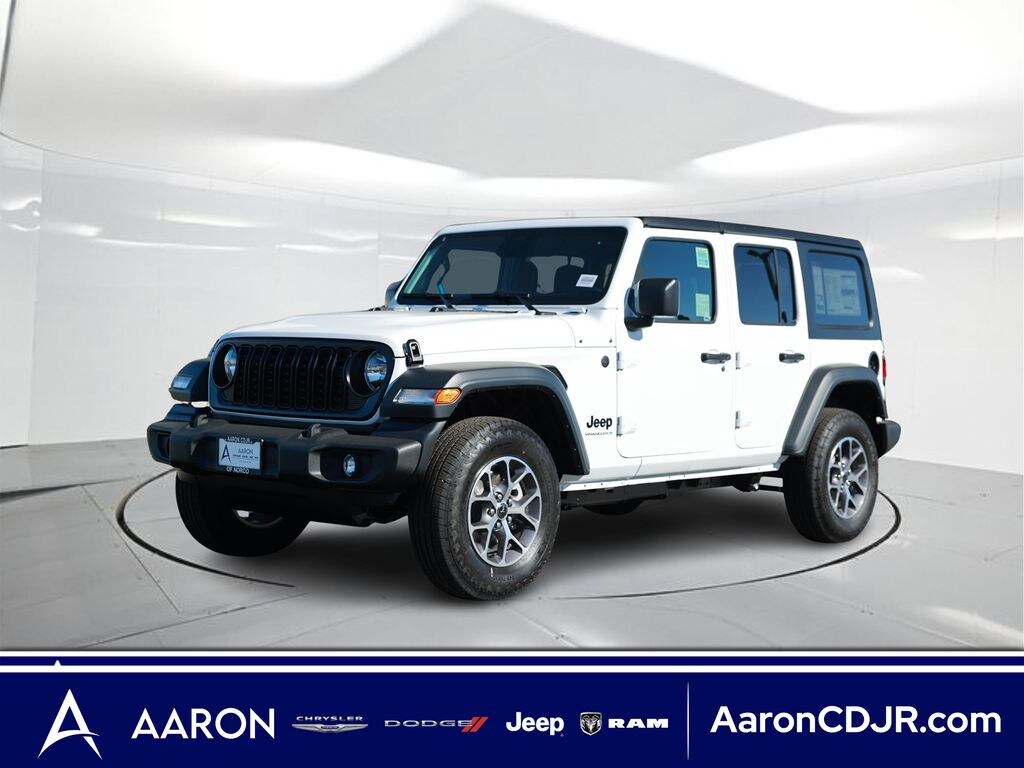 New 2026 Jeep Wrangler Sport S Sport Utility