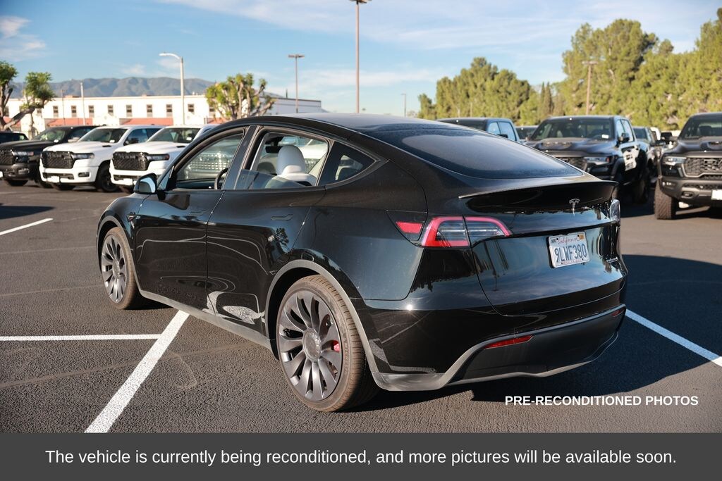 Used 2024 Tesla Model Y Performance SUV