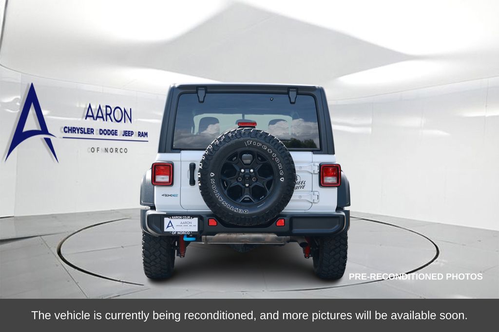 2023 Jeep Wrangler 4xe photo 2