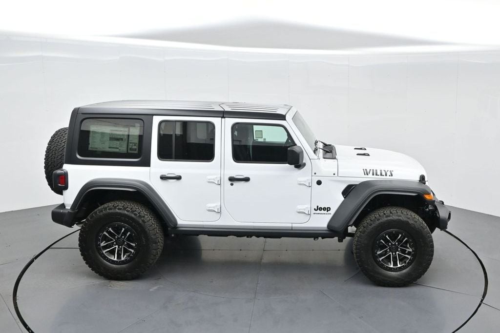 2025 Jeep Wrangler 4-Door Willys - Photo 53