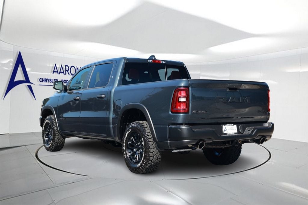 New 2026 Ram 1500 Rebel Pickup