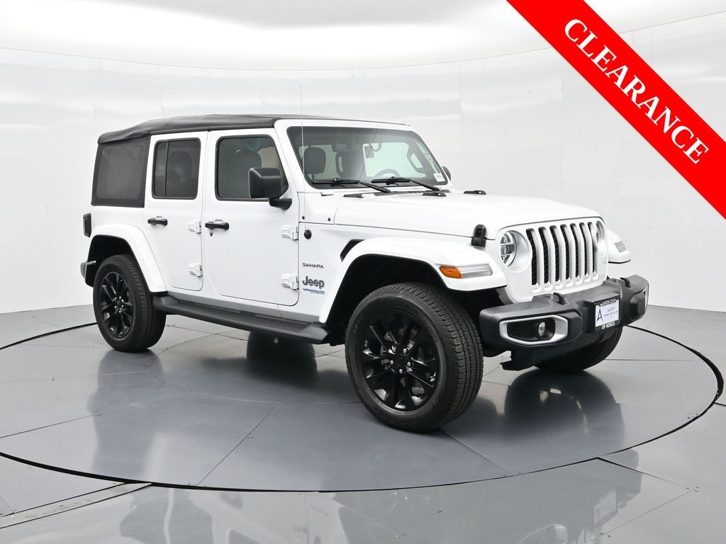 Used 2021 Jeep Wrangler 4xe Sahara SUV