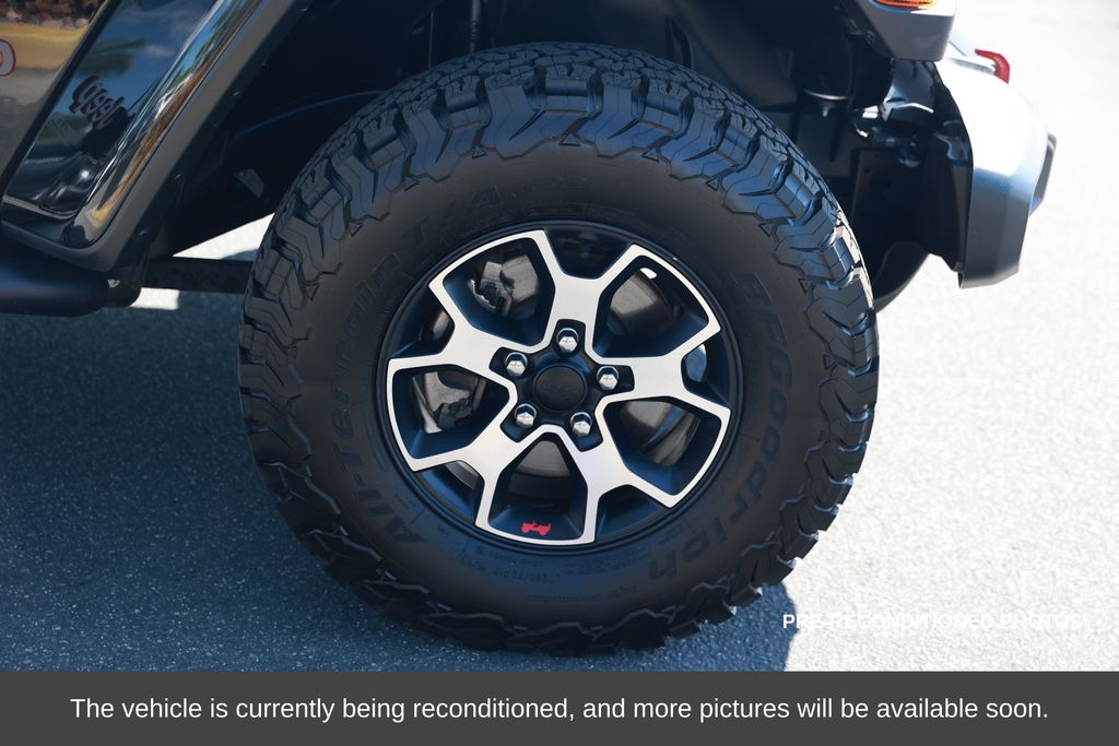 2021 Jeep Wrangler Unlimited Rubicon photo 3