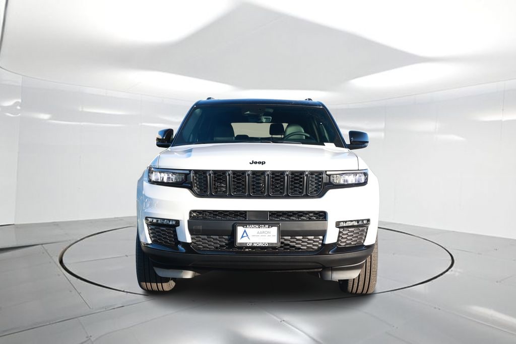 New 2025 Jeep Grand Cherokee L Limited Sport Utility