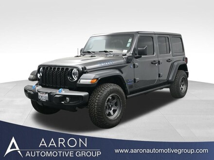 2023 Jeep Wrangler 4xe SUV