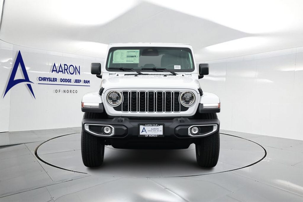 New 2026 Jeep Wrangler Sahara Sport Utility